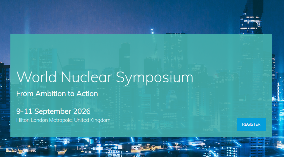 World Nuclear Symposium 2026